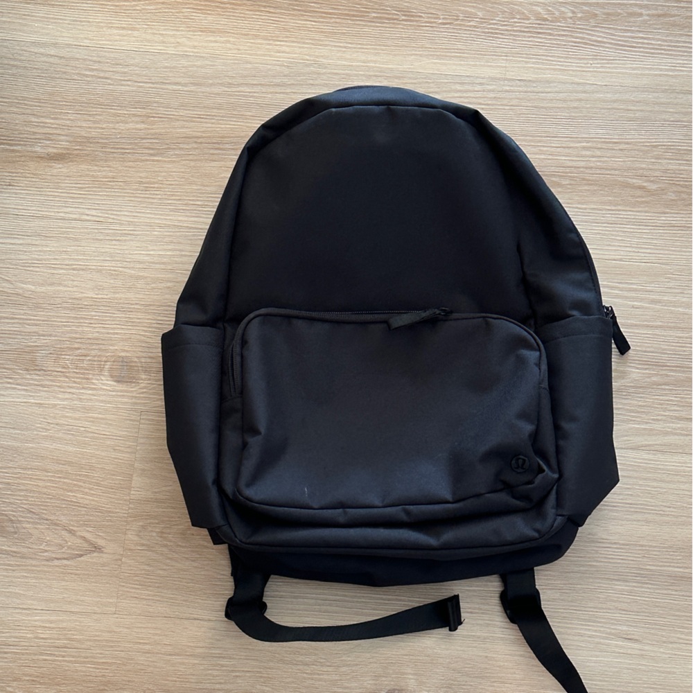 Lululemon Athletica Black Backpack